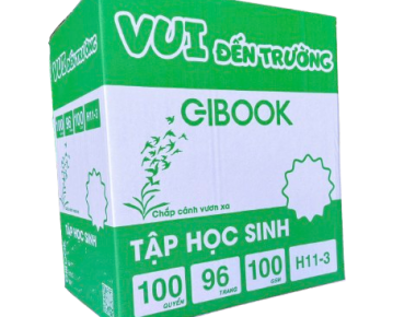 Thùng Carton In Flexo : Mùa Tựu Trường – Bao Bì Sáng Tạo Cho Tập Học Sinh