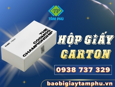 Hộp giấy carton giá rẻ có tốt không? Cách chọn hộp chất lượng với chi phí tối ưu