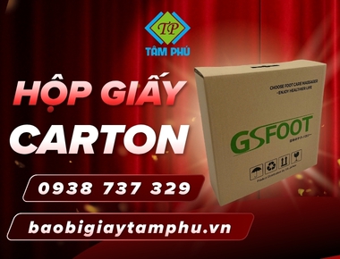 Đặt làm hộp giấy carton theo yêu cầu: Quy trình, chi phí và những điều cần biết