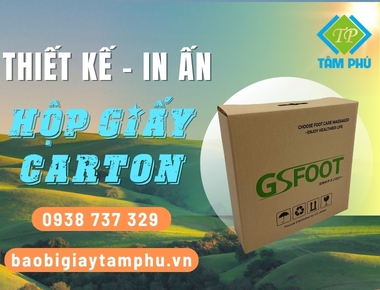 Hộp giấy carton - Lợi ích mang lại cho doanh nghiệp năm 2026