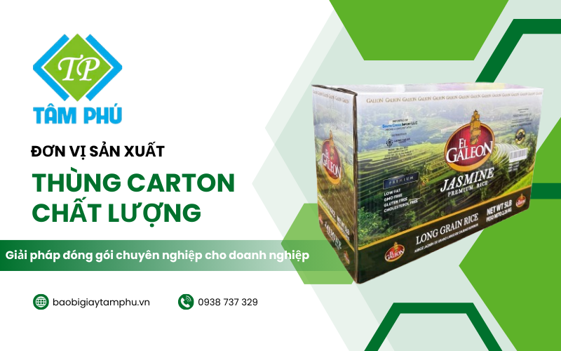 thùng carton in offset
