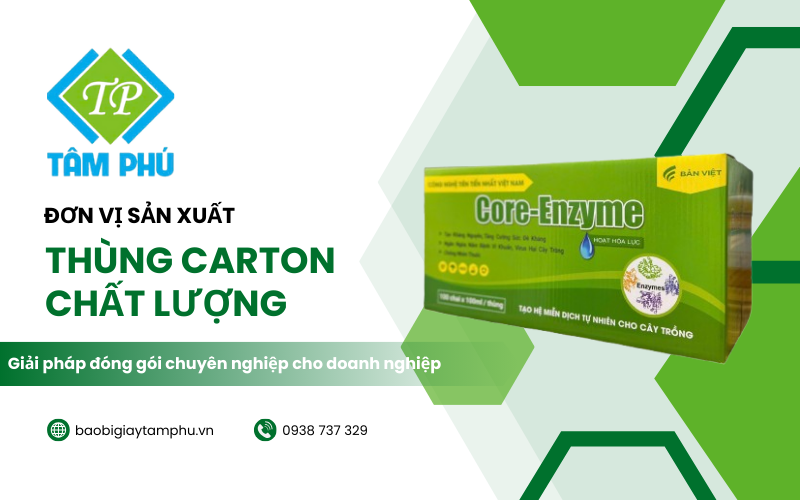 thùng carton in offset