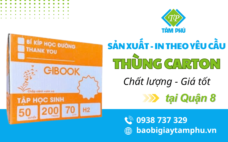 thùng carton in offset