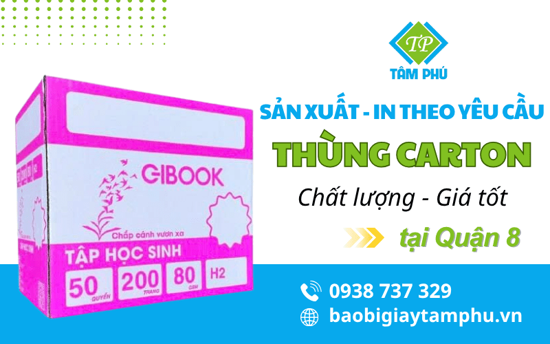 thùng carton in offset