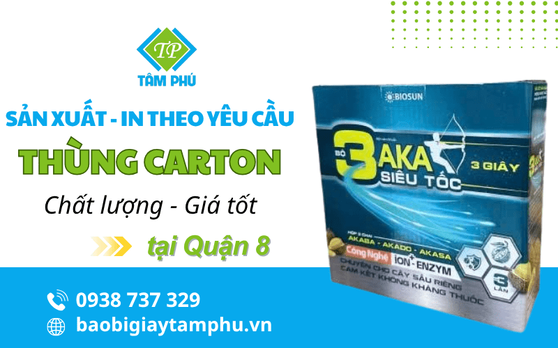 thùng carton in offset