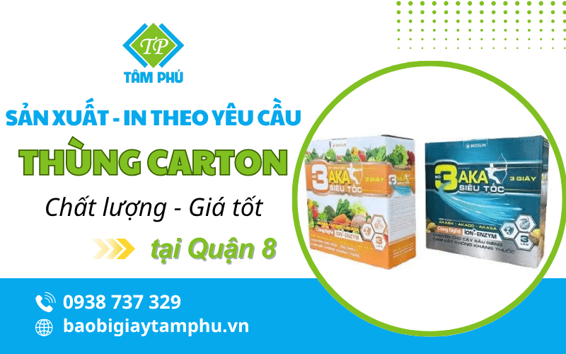 thùng carton in offset