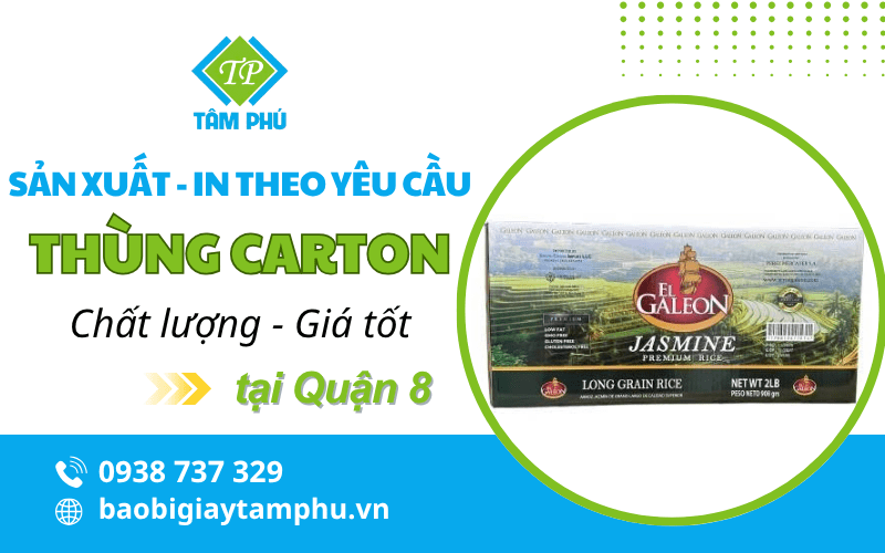 thùng carton in offset
