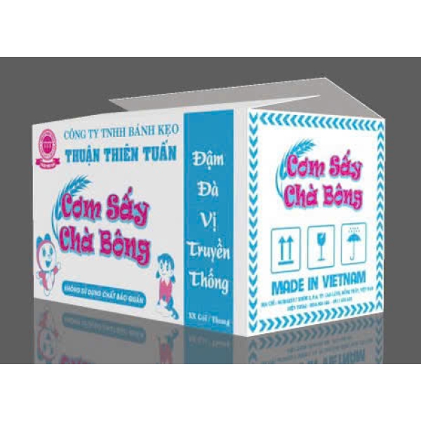 THÙNG CARTON 3 LỚP FLEXO