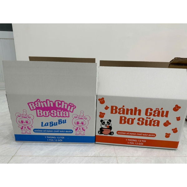 THÙNG CARTON 3 LỚP FLEXO