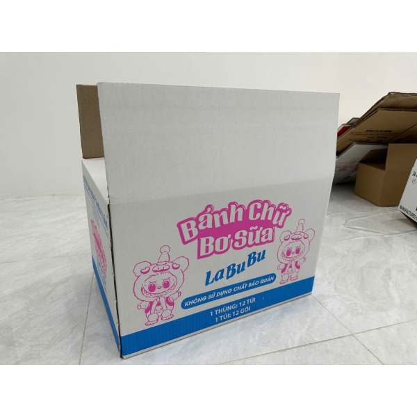 THÙNG CARTON 3 LỚP FLEXO